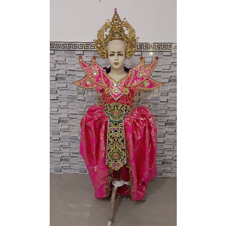GAUN KOSTUM KARNAVAL