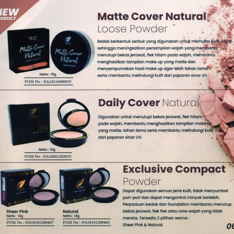 Matte cover natural