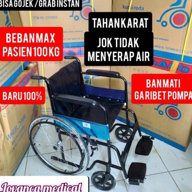 Promo kursi roda standar