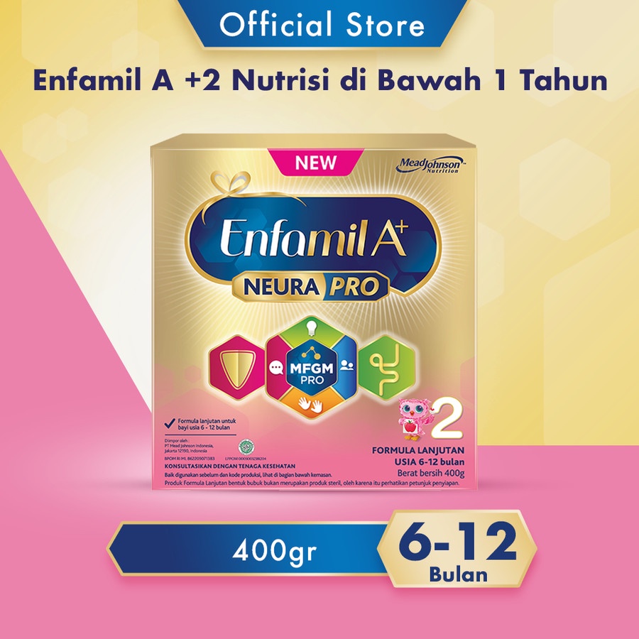 Enfamil A+ 2 400 gr