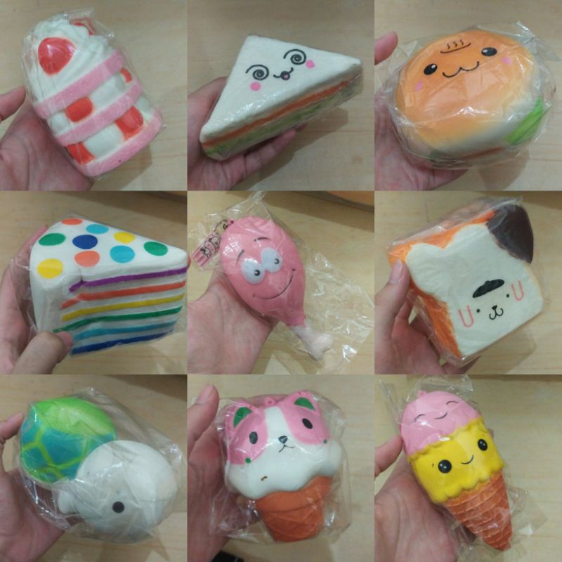 SQUISHY MURAH, PRELOVED SQUISHY [BACA DESKRIPSI] PART2