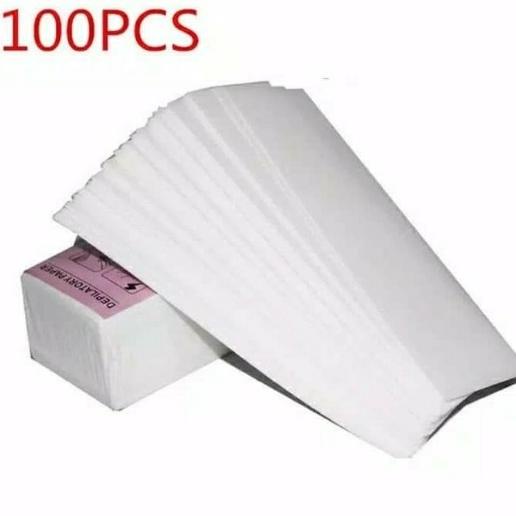 Papper Wax kertas waxing 100pc
