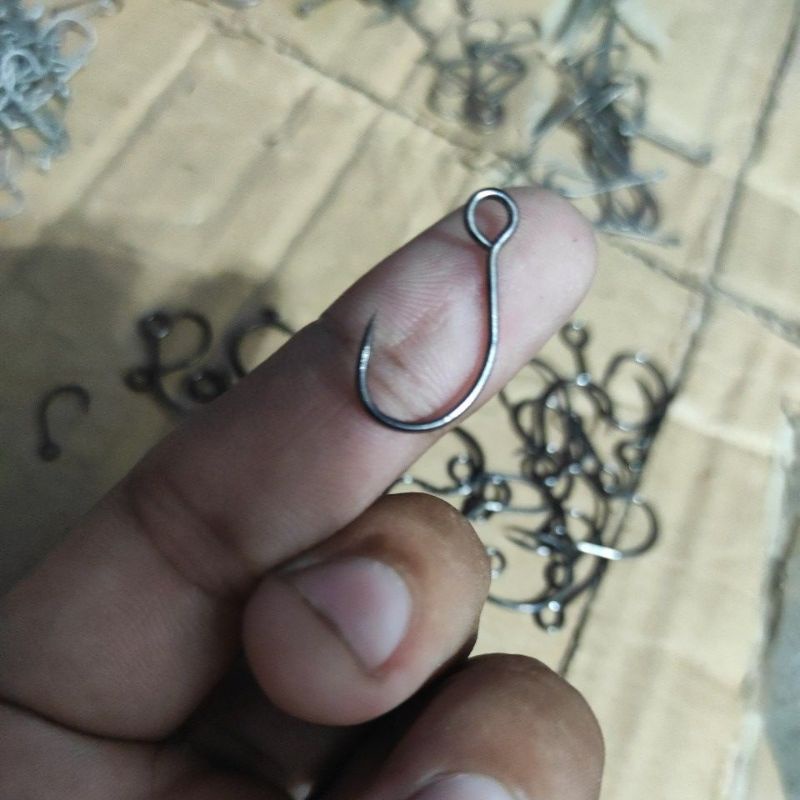 singgel hook untuk lure 8 cm