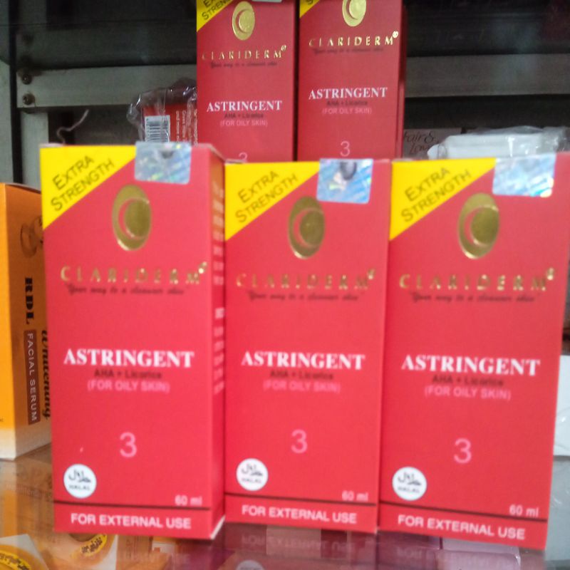 clariderm no 3 original