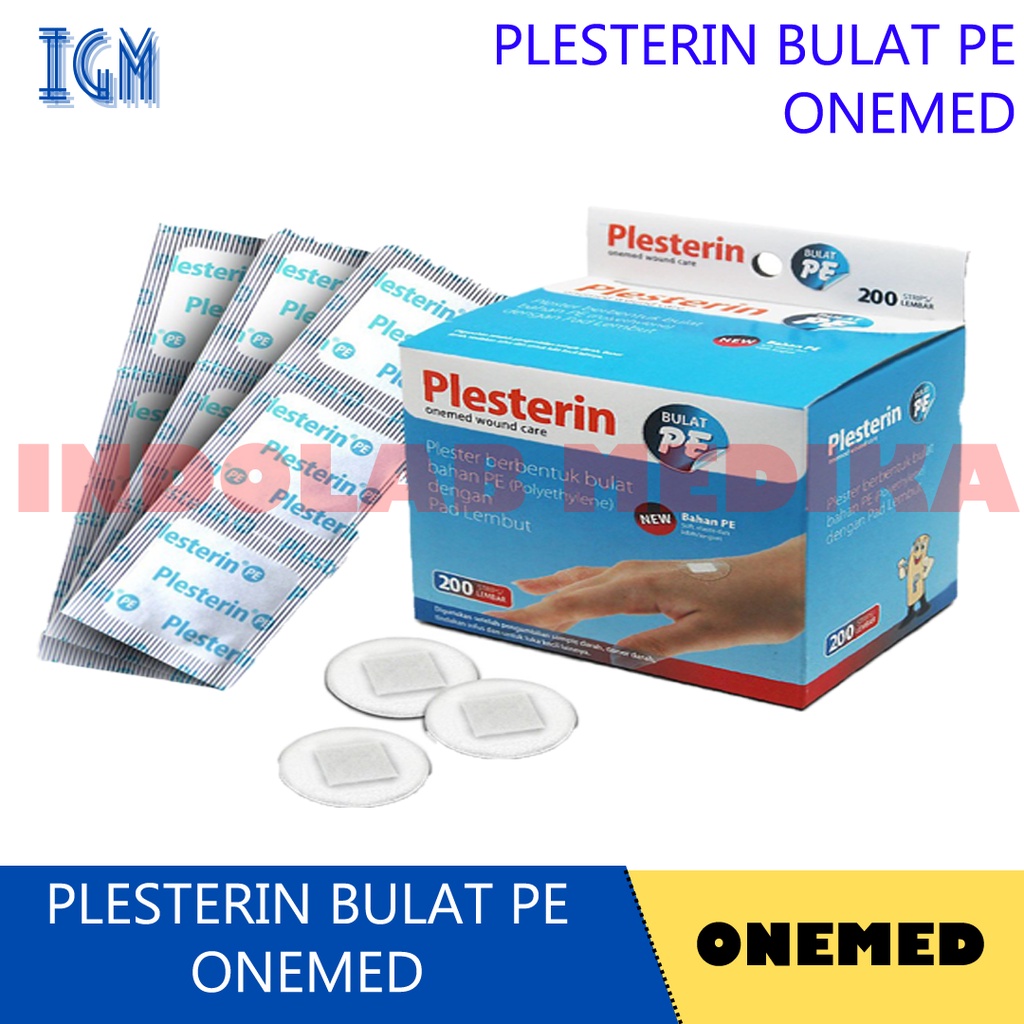 PLESTERIN BULAT PE ONEMED