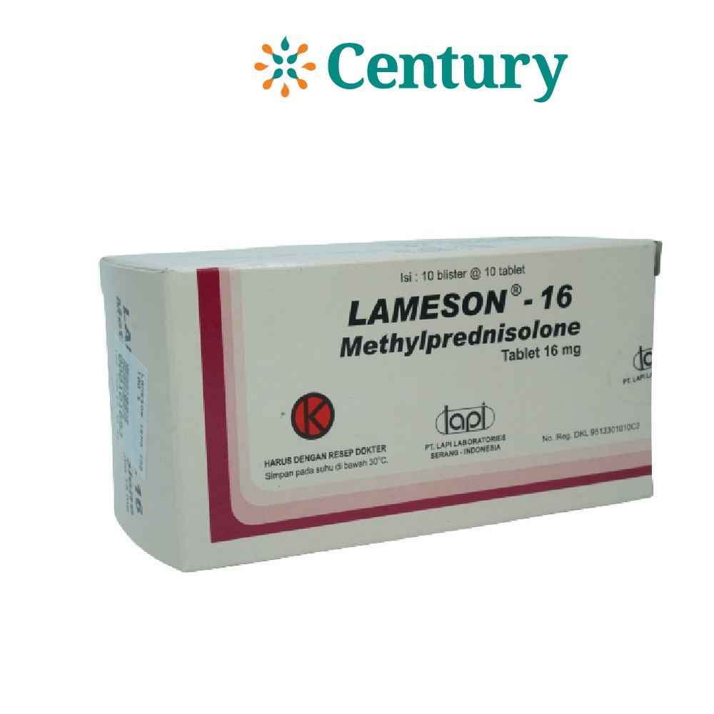LAMESON - 16 16 MG 1 BLISTER @ 10 TABLET