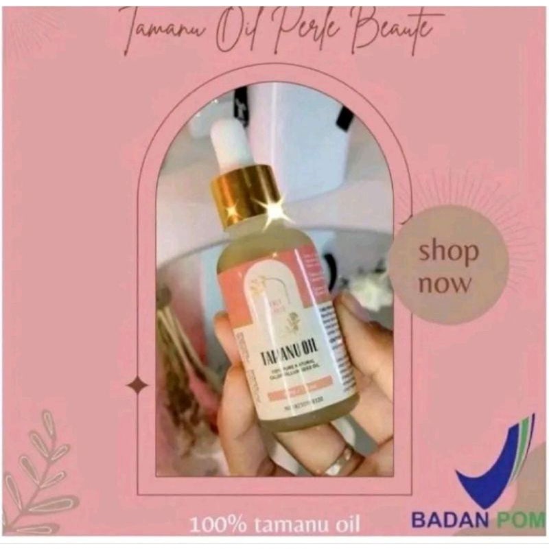 Tamanu magic oil