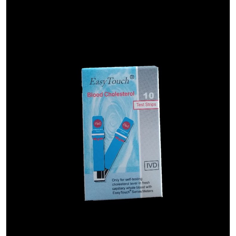 Test Strips Easy Touch Cholesterol