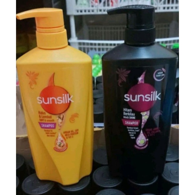 preloved shampoo sunsilk kuning