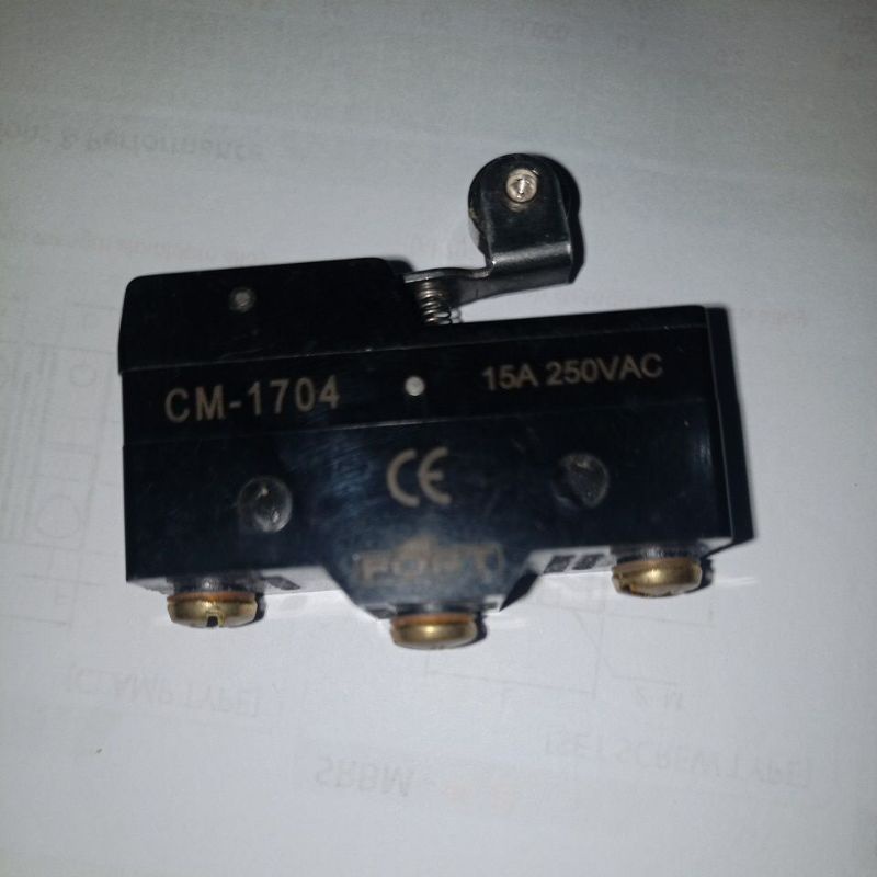 Microswitch Fort CM-1704<br/>
