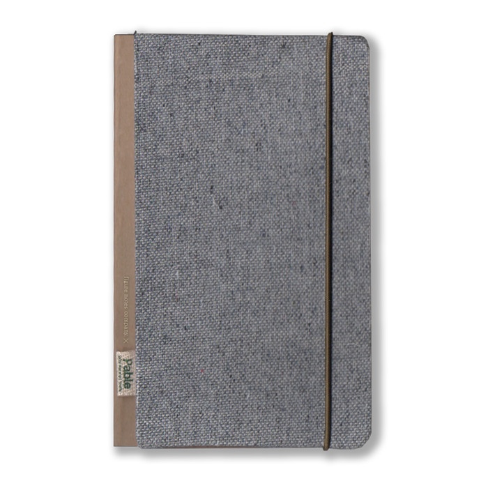 Note Rubble Book Figure Notes X Pable - Recycled Notebook