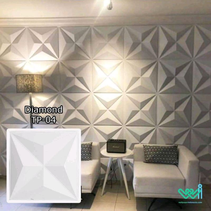 wall panel 3d exterior