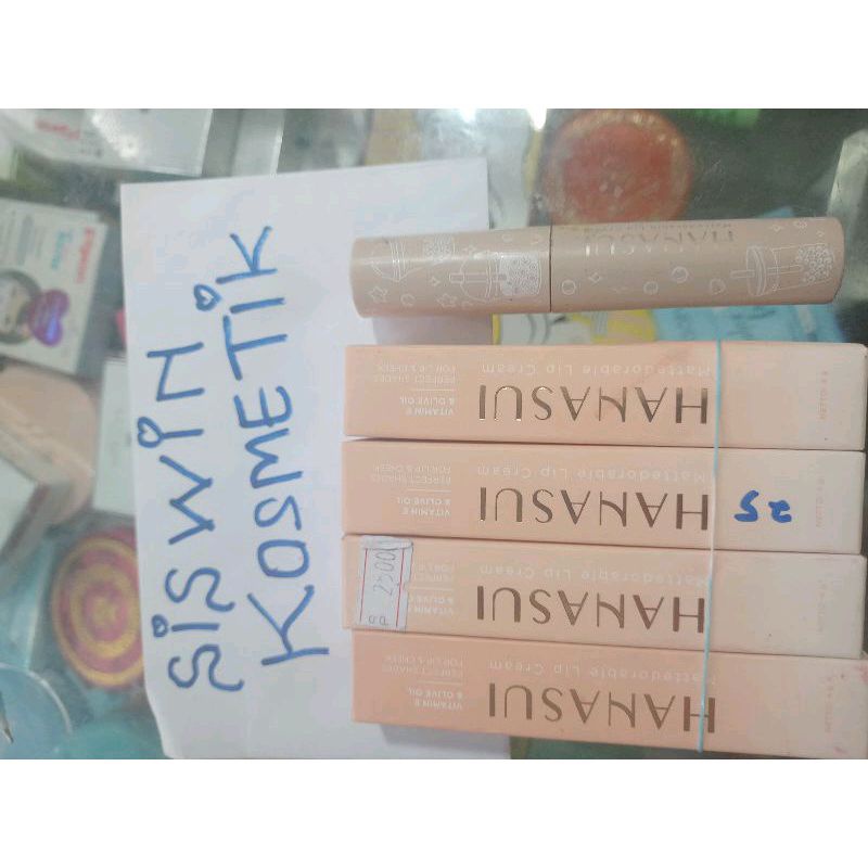 lipstik / lipcreme hanasui