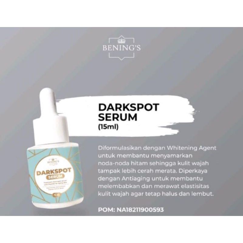 Darkspot serum