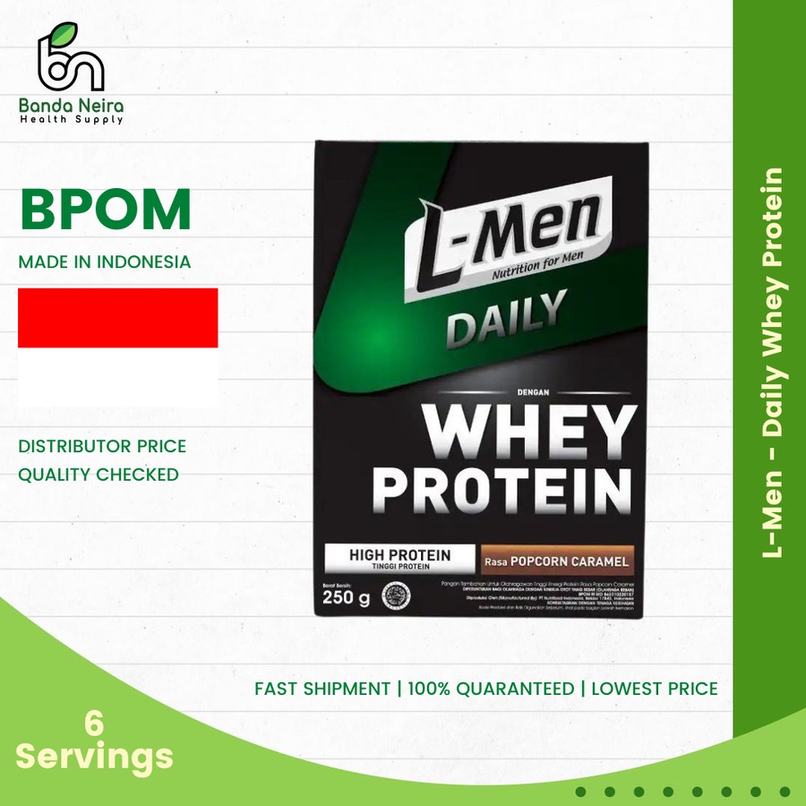 L-Men Daily Whey Protein