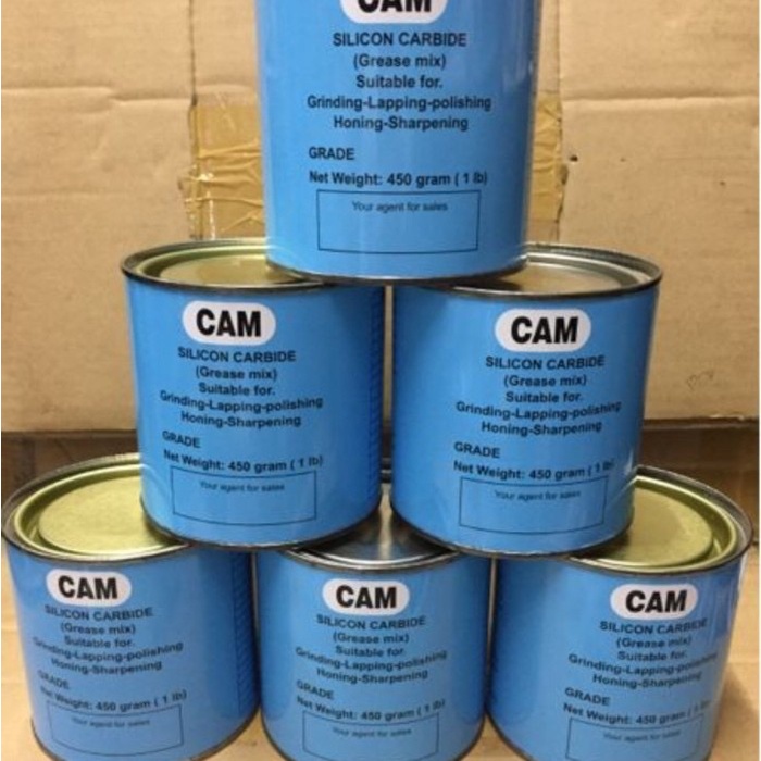 Amplas Cam Abrasivelapping Compound/Grinding Paste ( Grit 800,1000&1200)