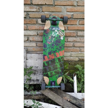 Longboard Bustin Second full set