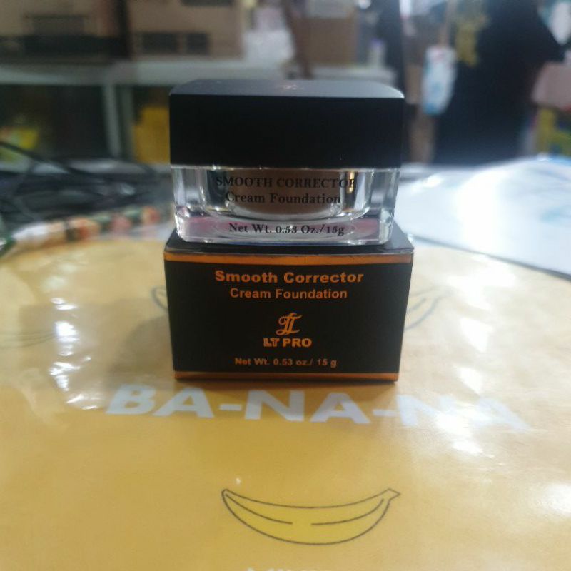 LT PRO SMOOTH CORRECTOR CREAM FOUNDATION