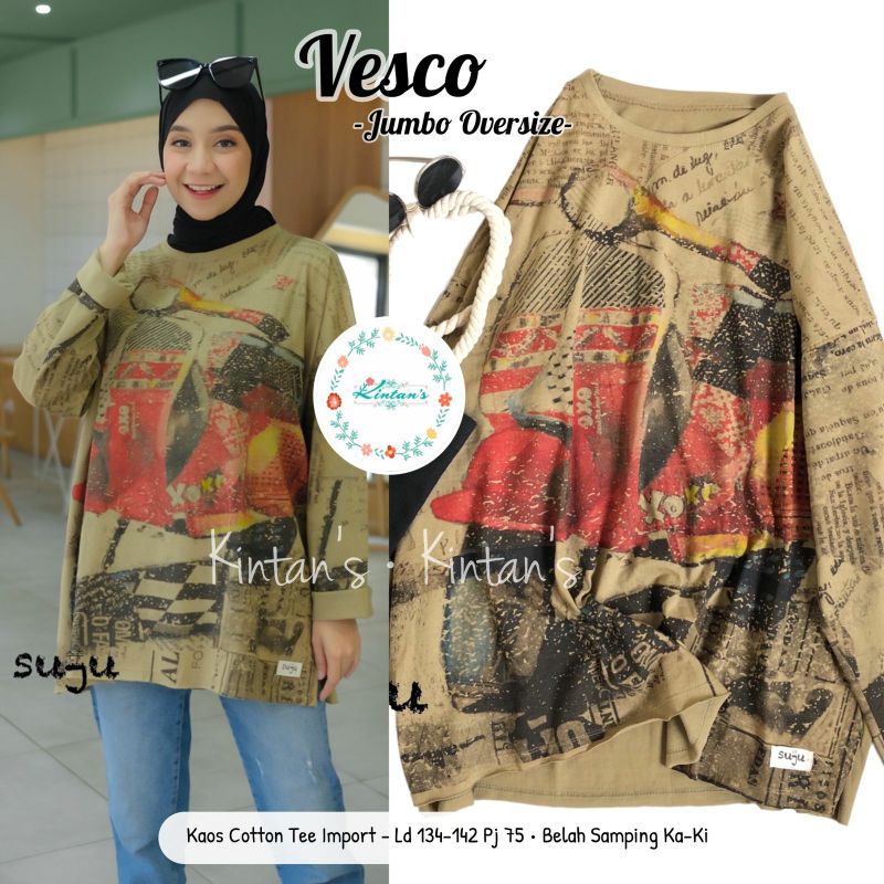 VESCO JUMBO OVERSIZE