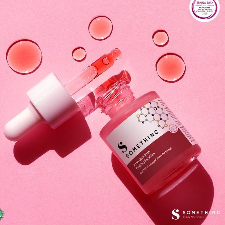 ♡ SOMETHINC AHA BHA PHA Peeling Solution 20ml ☟