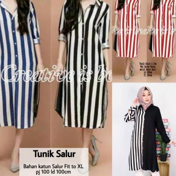 ✼ MS TUNIK SALUR 2.5CM ♨