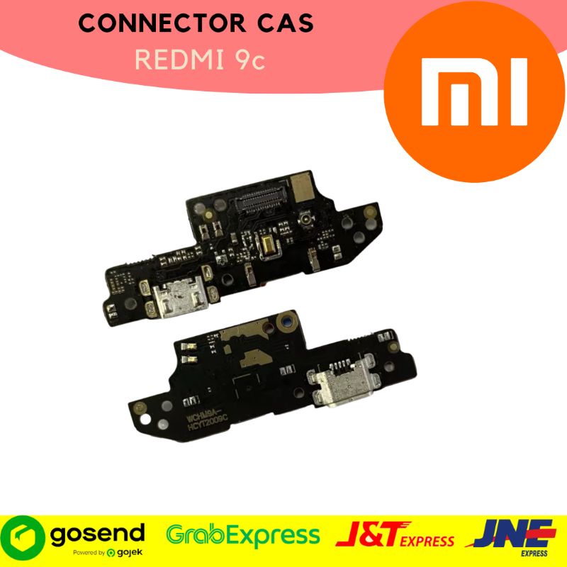 Connector Charger Xiaomi Redmi 9C bisa COD