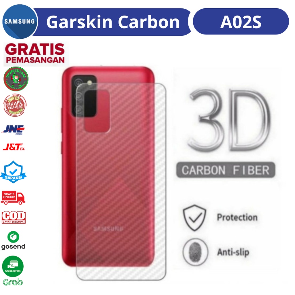 Garskin Handphone Samsung A02S bisa cod
