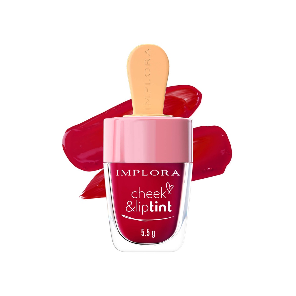 Implora Cheek & Liptint - Cherry Bomb