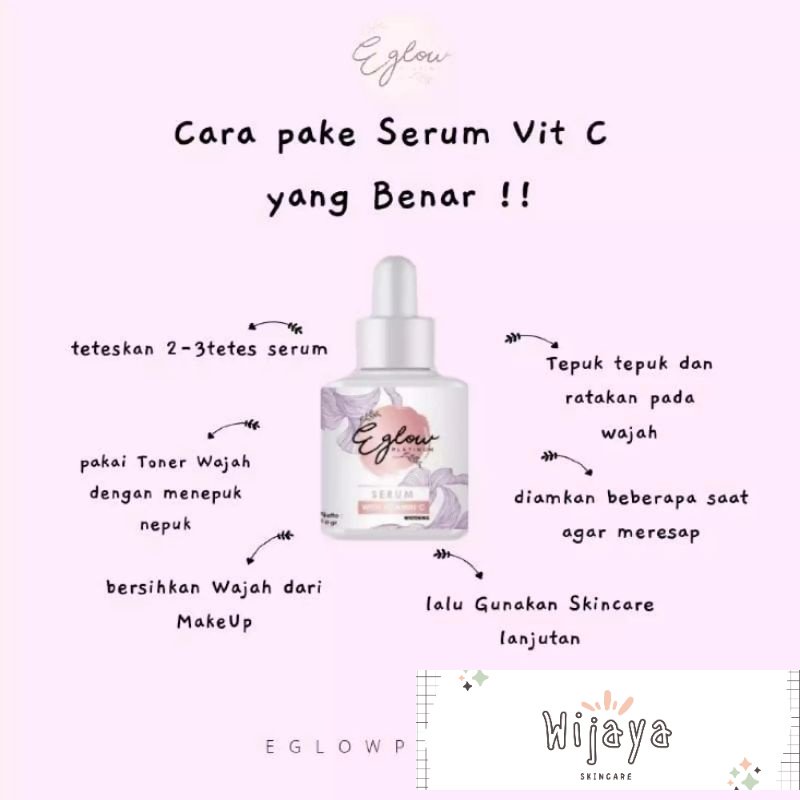 SERUM EGLOW PLATINUM