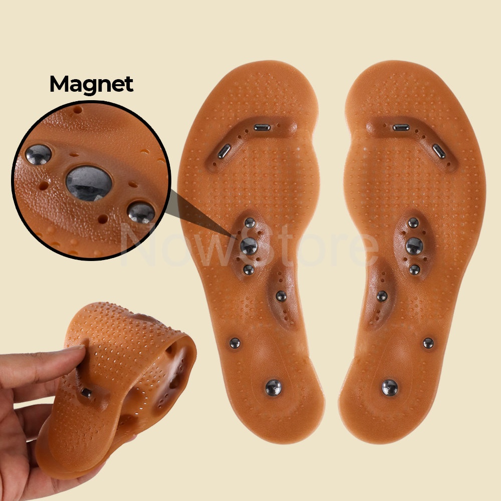 Sol Sepatu Terapi Kesehatan Magnetik Magnetic Bionic - BN2014