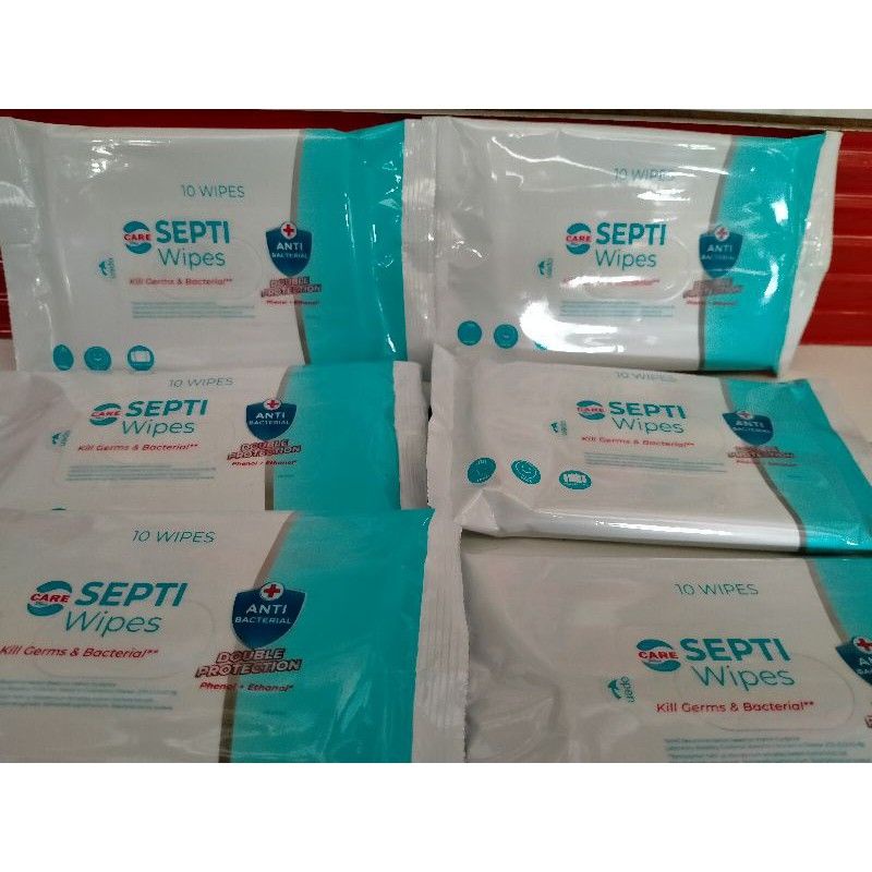 Septi wipes/ tissu basah