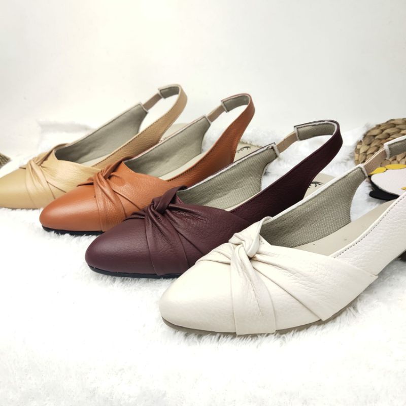 Sepatu kulit garut