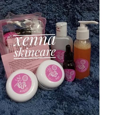 ➸ Paket Cream Cr pink Original ♩