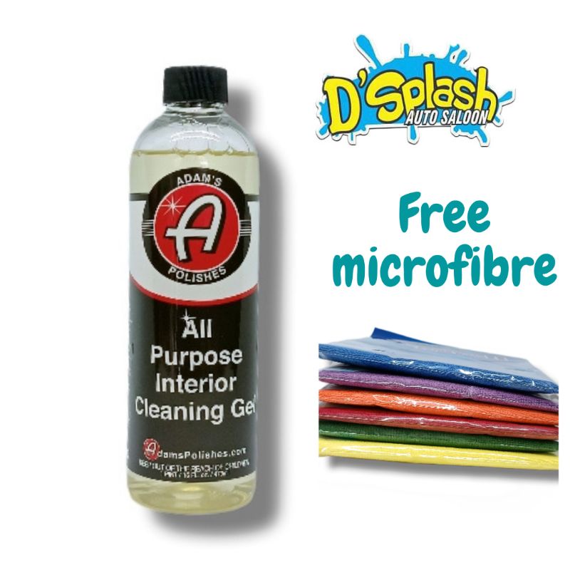 Adam's - Adam purpose interior Cleasing Gel 473ml