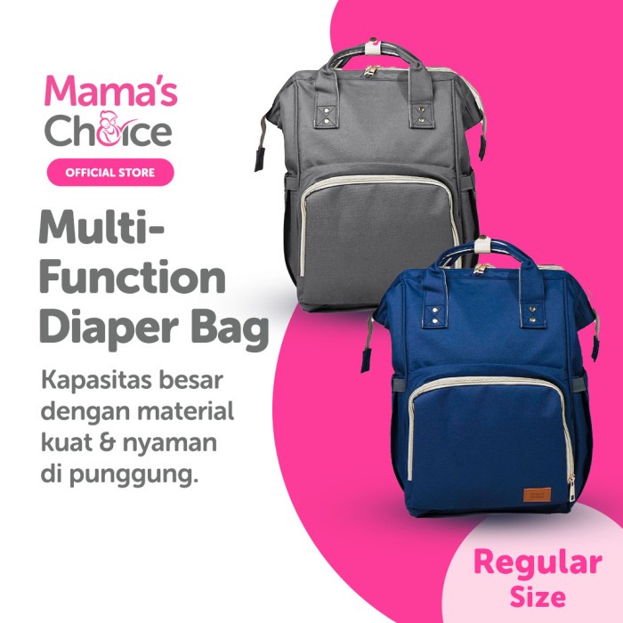 Diaper Bag Mamas Choice Multi-Function Diaper Bag