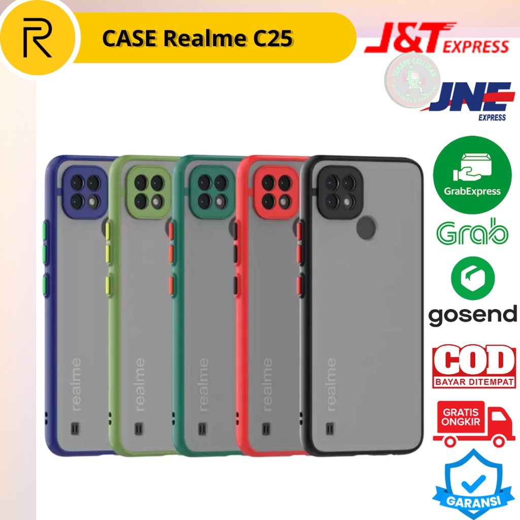 Case handphone Realme C25 my choice bisa cod
