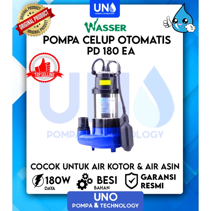 Pompa Air Celup Wasser PD 180 EA