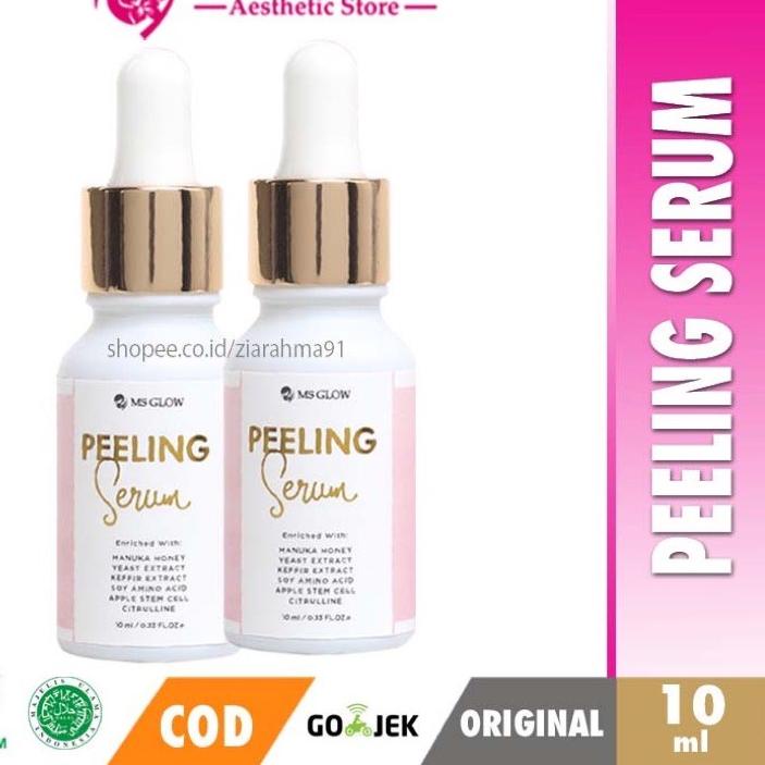 ☇ ma glow Peeling serum ➮