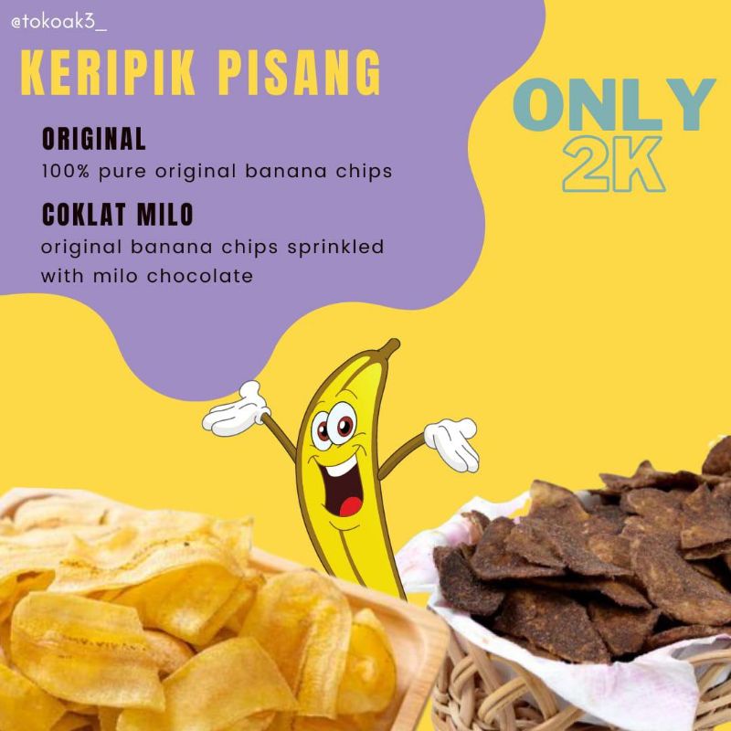 keripik pisang