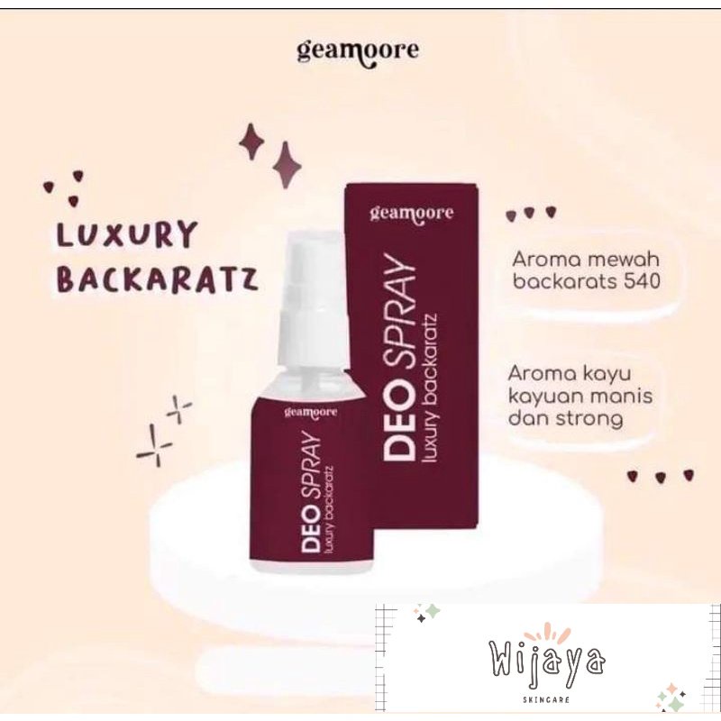 Deo spray geamore