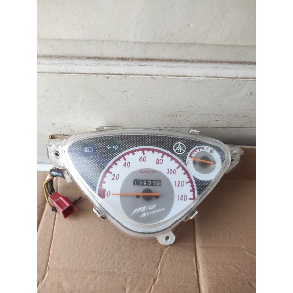 spedo spedometer spidometer mio sporty original second