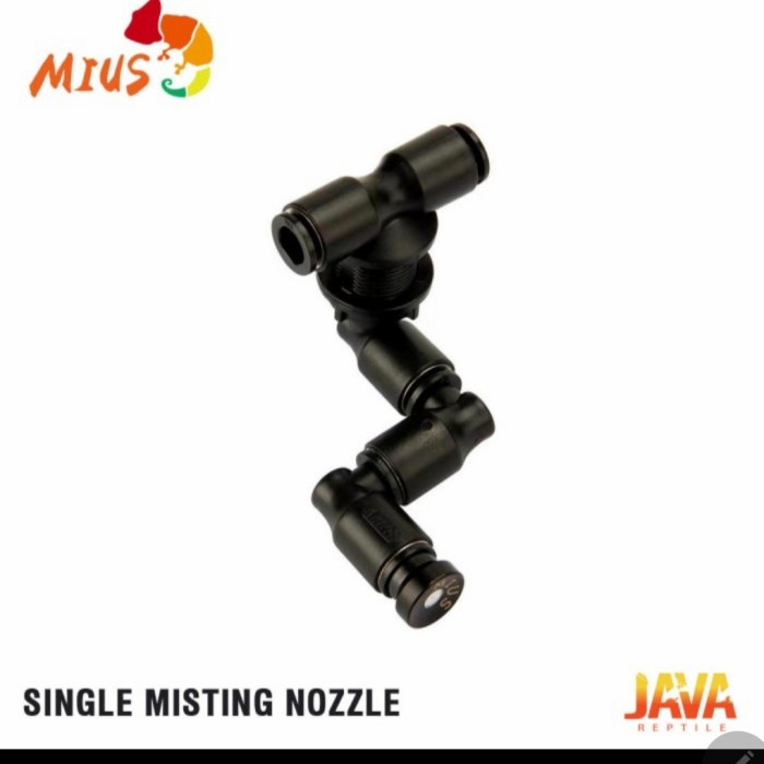 Mius single mistinf nozzle mius nozzle single