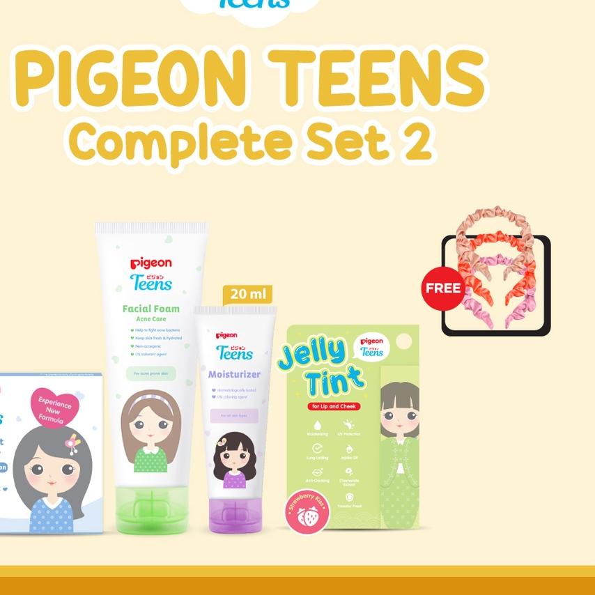 ♟ Pigeon Teens Complete Set 2 ❈