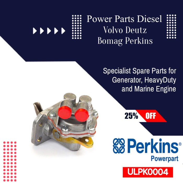 Ulpk0004 Lift Pump Perkins