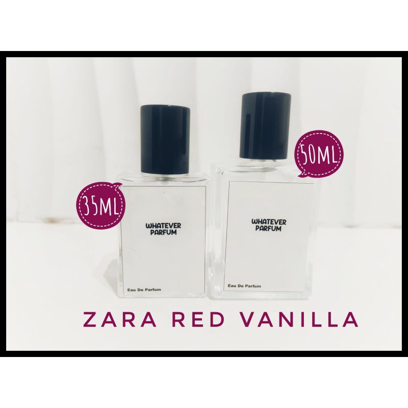 Parfum refill Zara Red Vanilla