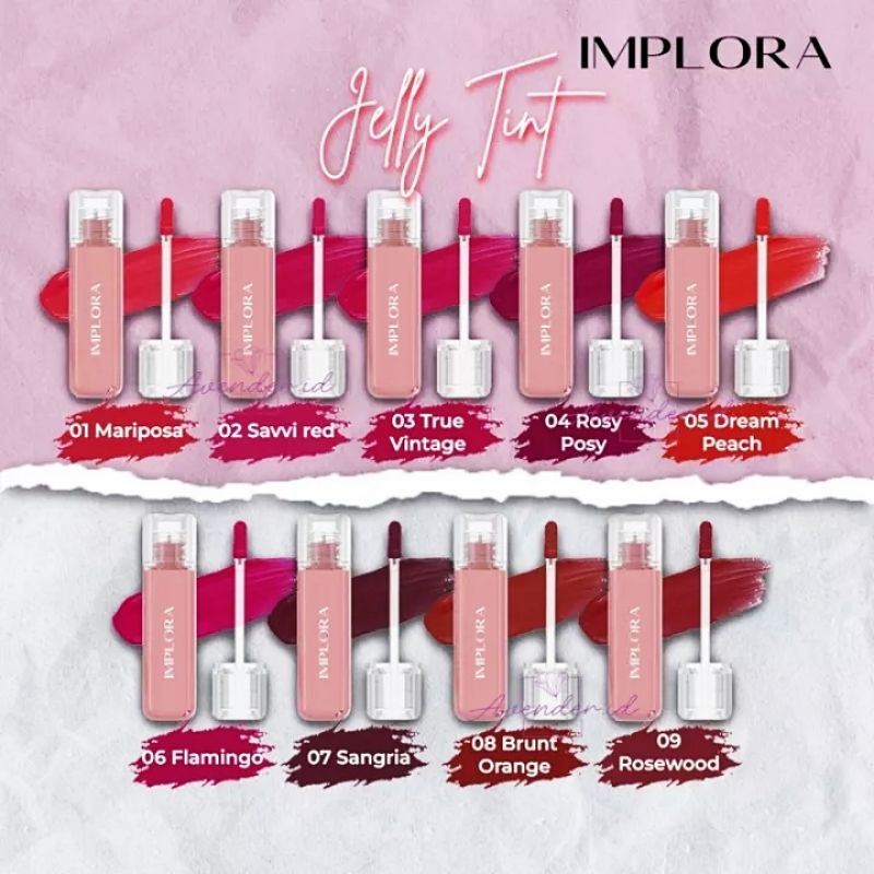 IMPLORA Jelly Tint | LipTint Jelly 5ML