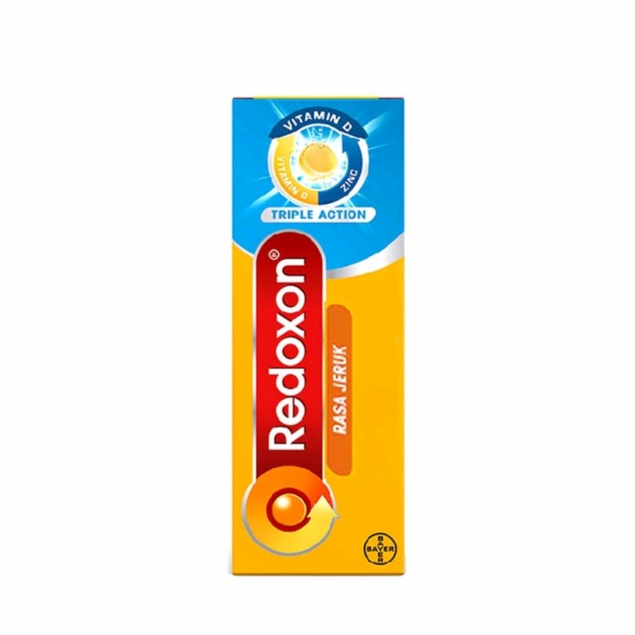 REDOXON TRIPLE ACTION 10 TABLET