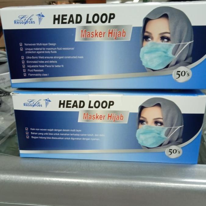 Masker hijab Resources bird02