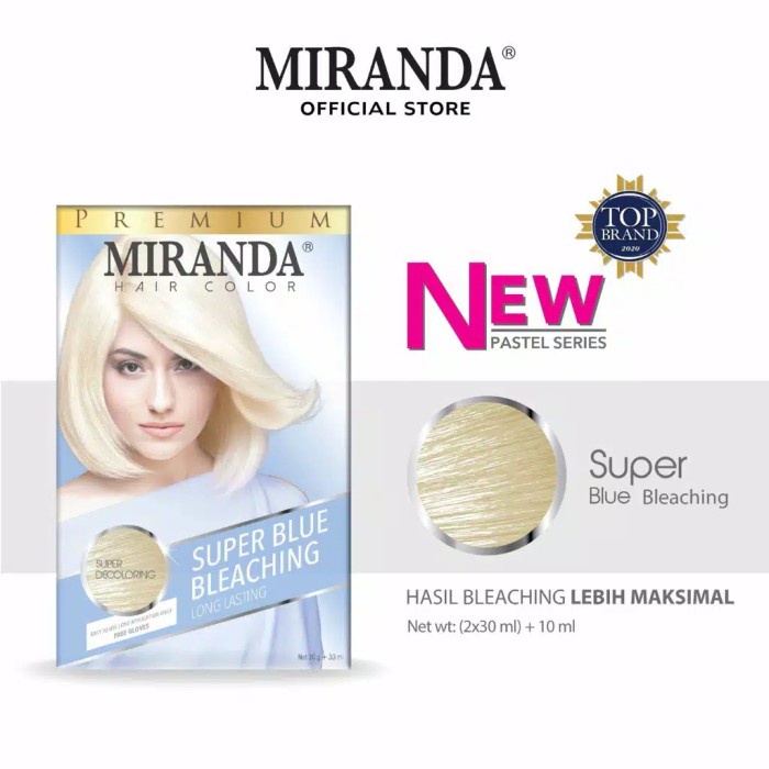 Miranda Super Blue Bleaching Long Lasting 30 ml