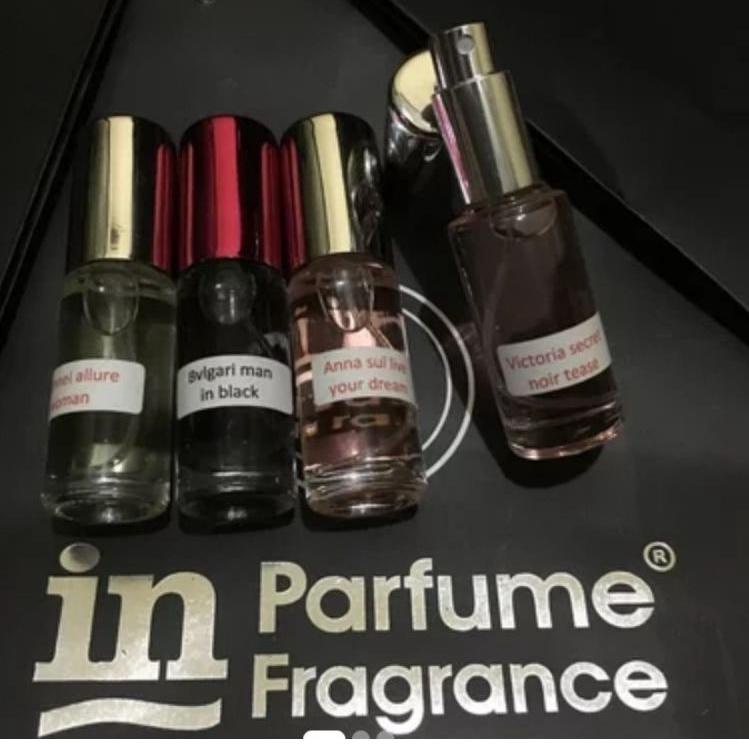 ➾ inspired parfum 15ml paket hemat 6 botol.. ֍